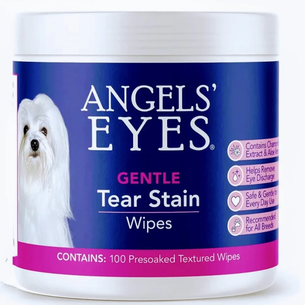 Angel Eyes pet wipes